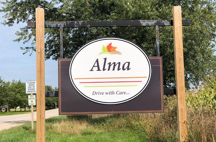 Provincial funding will support downtown Alma revitalization post image