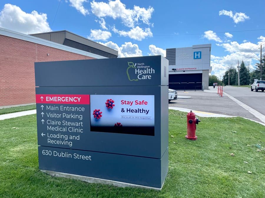 Mount Forest Louise Marshall Hospital Expansion post image