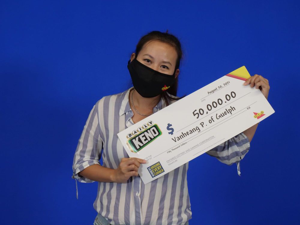 Guelph woman wins $50,000 post image