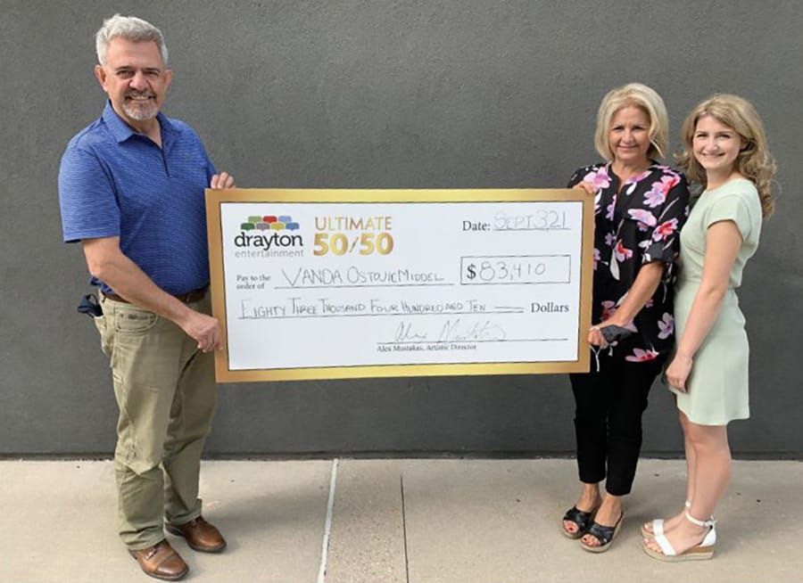 Drayton Entertainment Theatre draw winner receives $83,410 post image