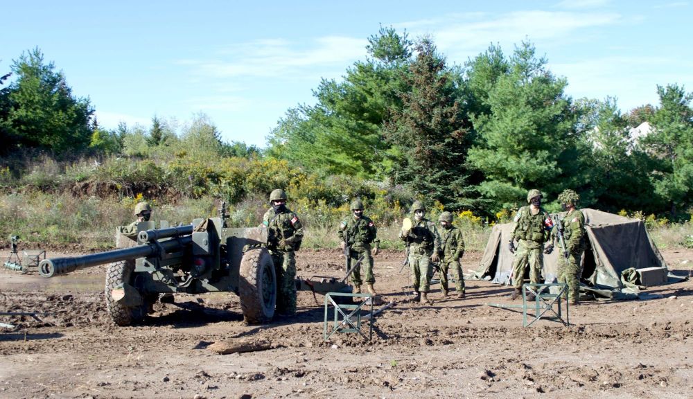 Canadian Army Reserve personnel reflect on benefits of local training opportunity post image