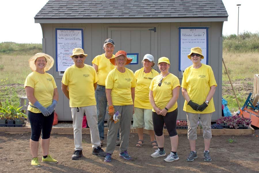 Elora and Salem Horticultural Society create pollinator garden at Groves Hospital post image
