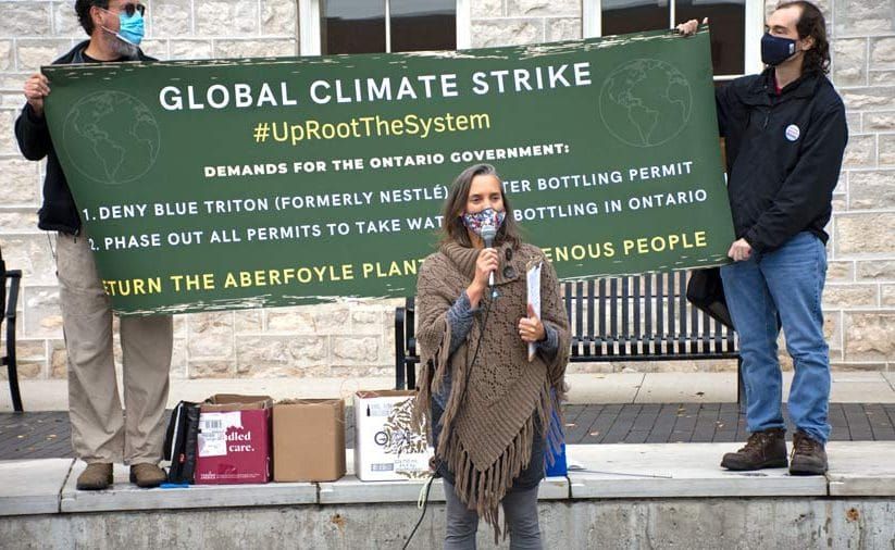 Wellington Water Watchers walk to 'uproot the system' post image
