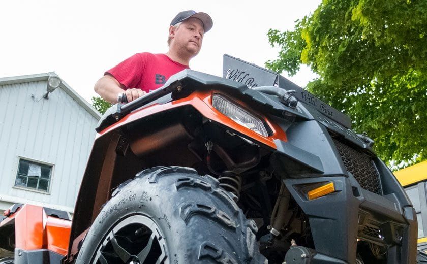 Off-road enthusiasts advocate for use of ATVs on county-owned roadways post image