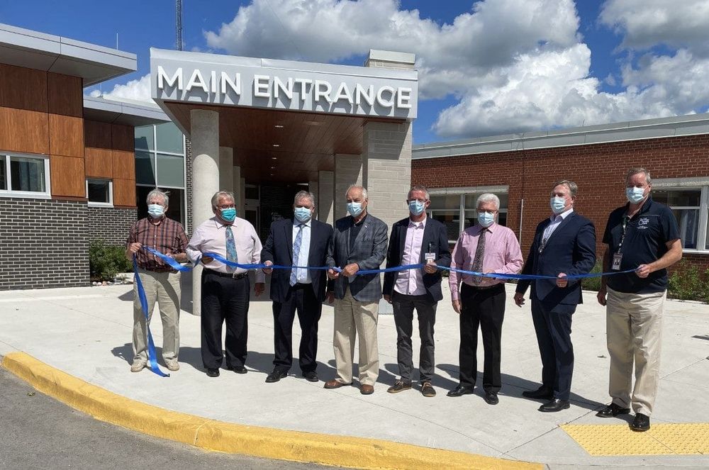 Hospital celebrates completion of new ER, Ambulatory/Oncology Unit post image