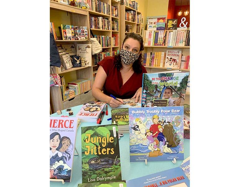 Elora bookstore hosts book signing event with local author post image