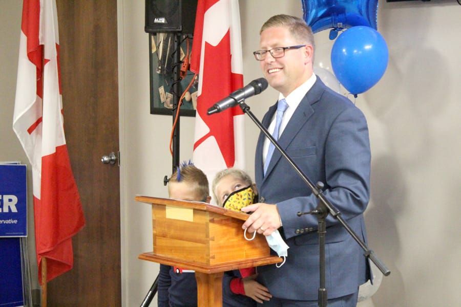 Incumbent MP John Nater wins handily in Perth-Wellington post image