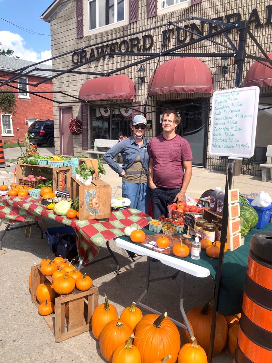 Downtown Arthur hosted Shopping Saturday post image