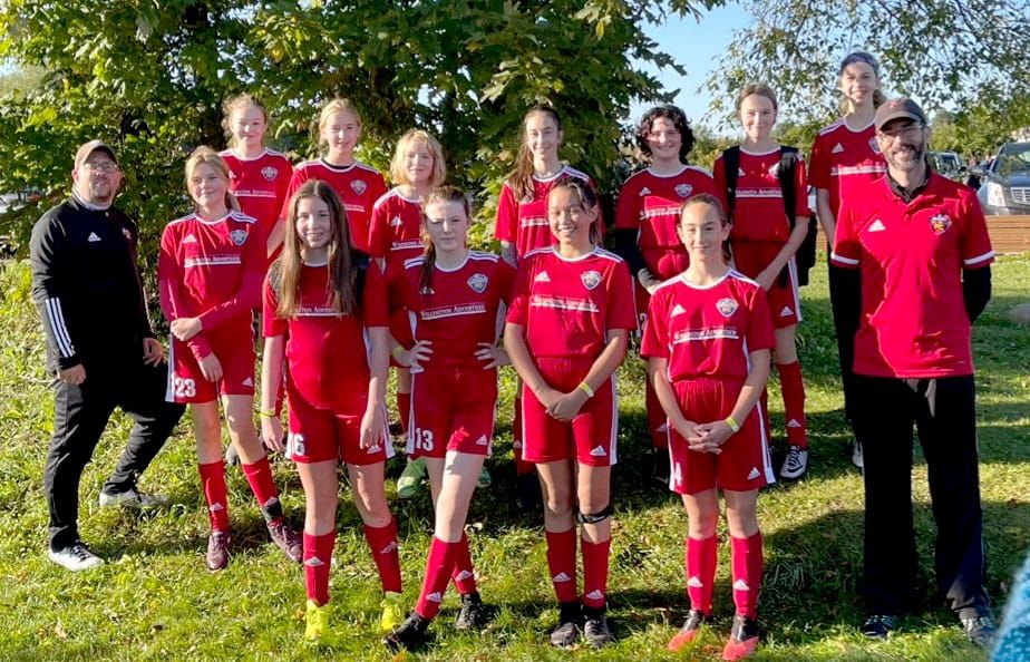 Rockwood FC Girls U-13 Elite soccer team take part in HEADS Up Cup post image