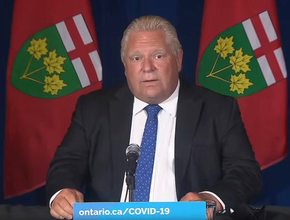 Ontario to ‘cautiously and gradually' ease public health restrictions starting Jan. 31 post image