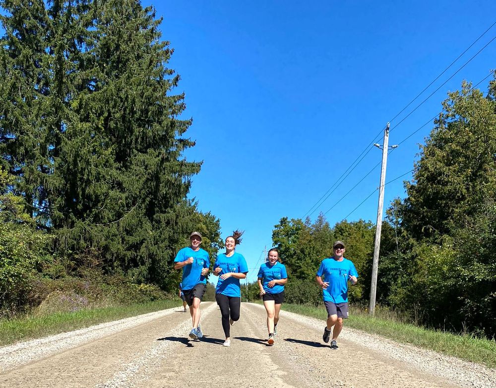 Belwood team take part in Terry Fox Run post image