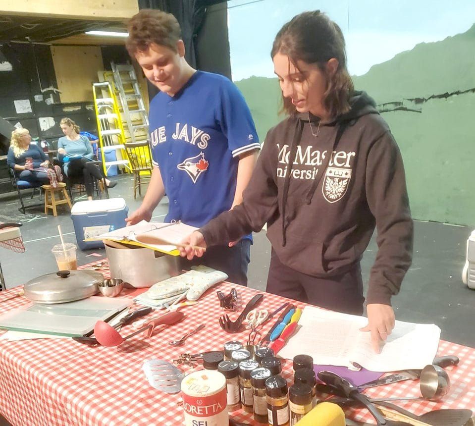 Grey Wellington Theatre Guild returns to the stage with comedy post image