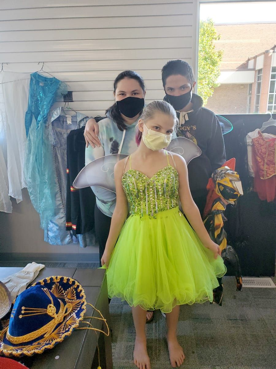 Minto Youth Action Council hosted a costume swap post image
