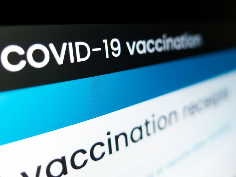 What do vaccine certificate checks and enforcement look like in the county? post image