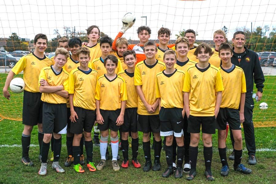 CWDHS junior boys soccer team end great season post image