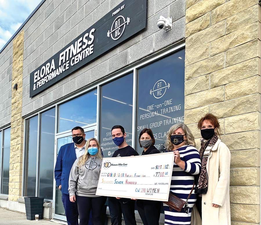 100 Women Who Care make donation to Grand River Hospital Foundation post image