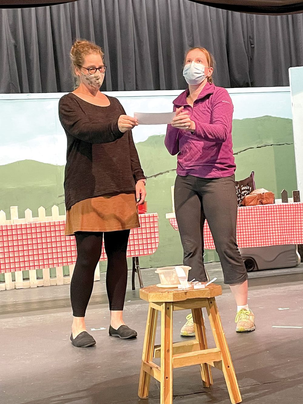 Improv theatre post image