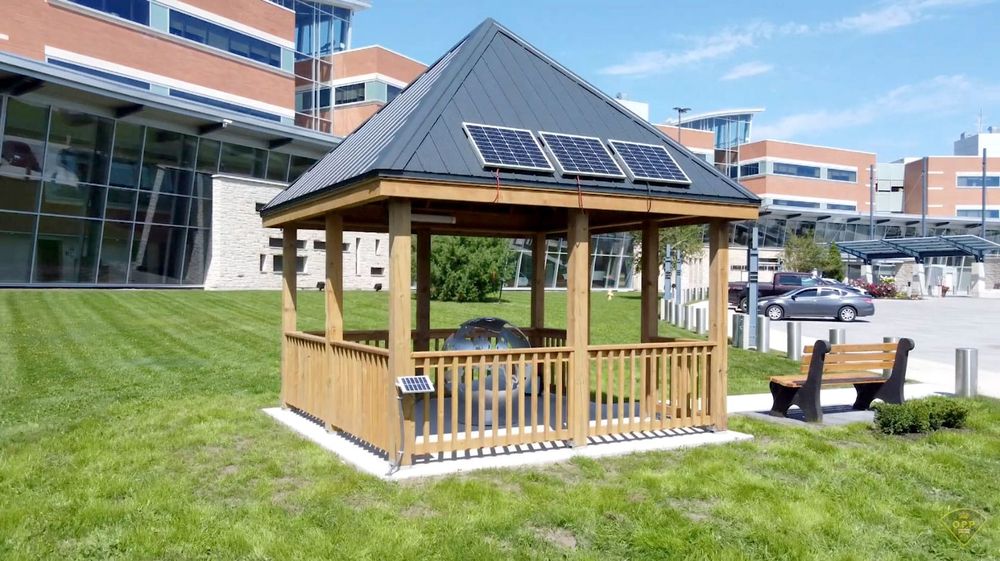 OPP builds memorial for officers who have died by suicide post image