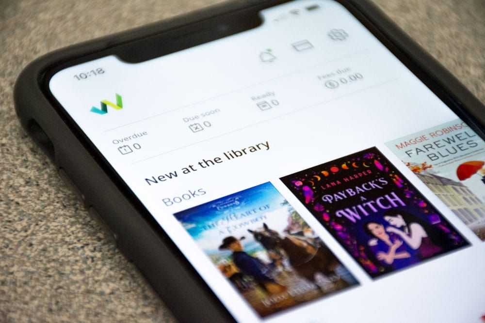 Wellington County library launches new mobile app post image