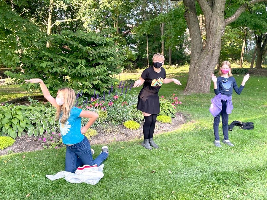 Grey Wellington Theatre Guild hosted youth theatre games night post image