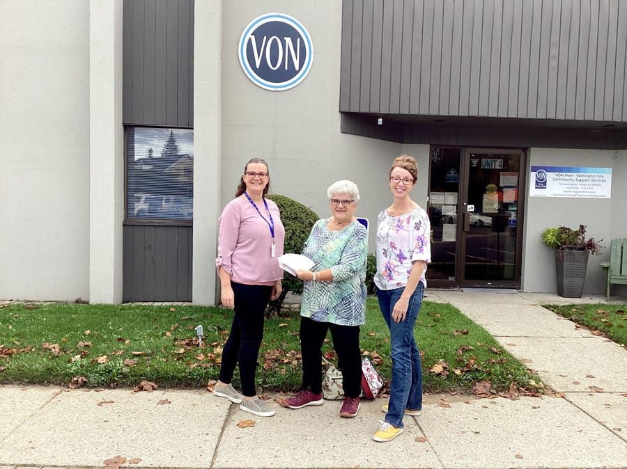 100 Women Who Care Rural Wellington donates to VON on third anniversary post image