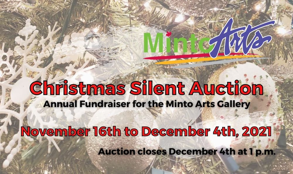 Minto Arts Christmas Show and Silent Auction underway for 2021 post image