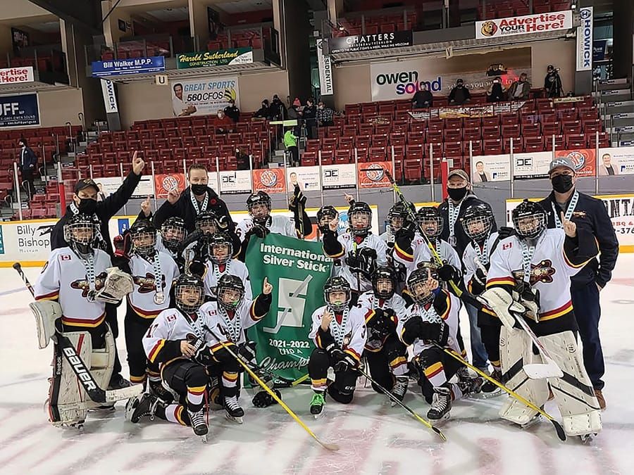 Centre Wellington Fusion U10 'A' undefeated winners of Regional Silverstick tournament post image