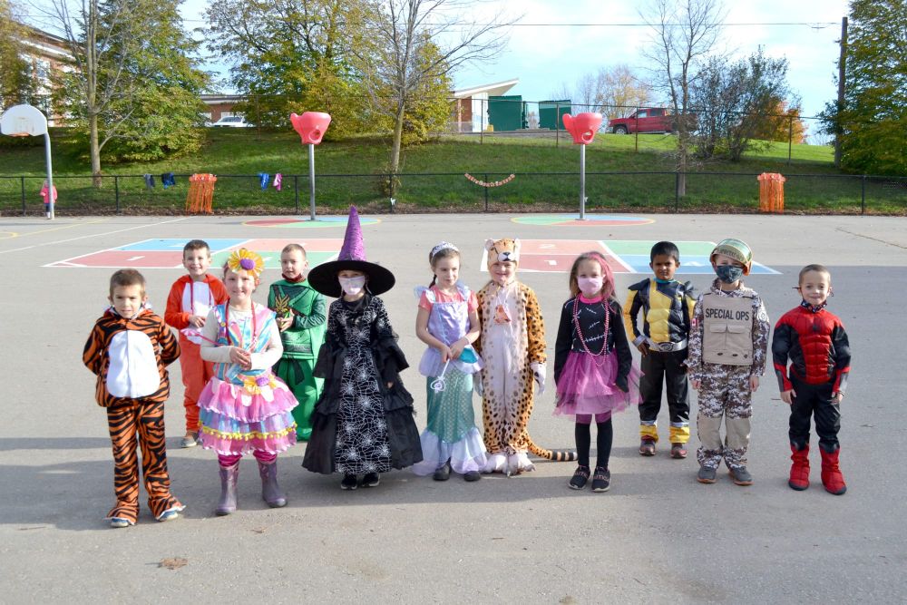 Elora's St. Mary’s Catholic School hosted a Halloween Dance-A-Thon post image