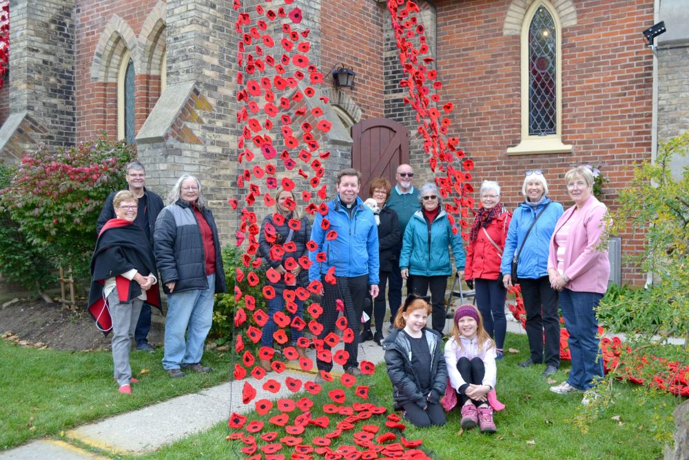 ‘The Poppy Project': Community knitting project exceeds participants’ expectations post image