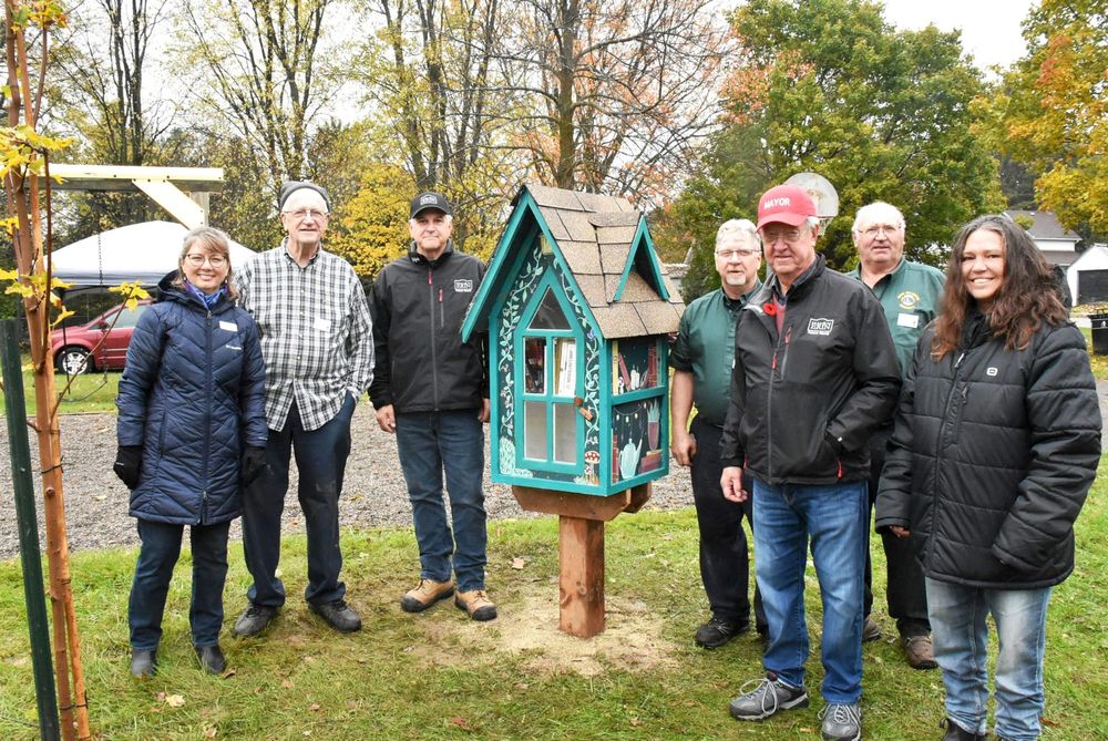 South Wellington Lions Club build community with LAMP project post image