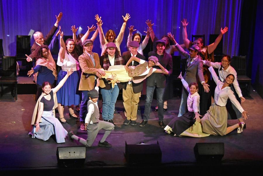 RCMPI performed a musical revue fundraiser at Fergus Grand Theatre post image