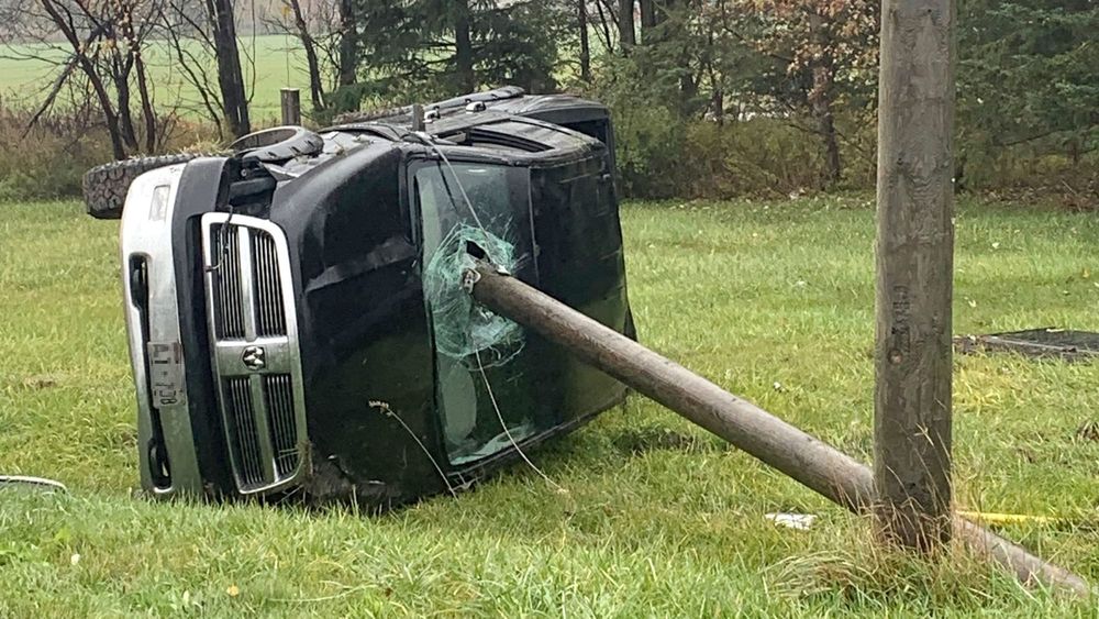 Close call for driver in crash post image