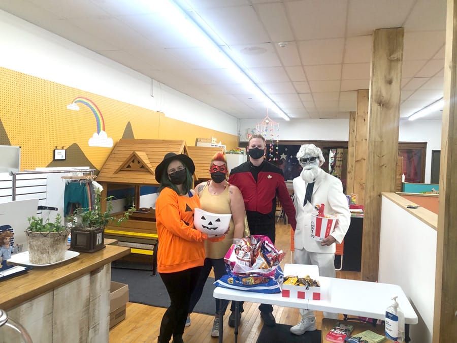 Haunting on Main event brought Halloween to town post image