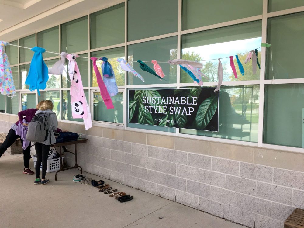 CWDHS hosted Sustainable Style Swap post image