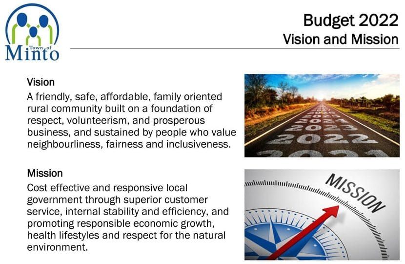 Minto projecting tax rate increase under 1% post image