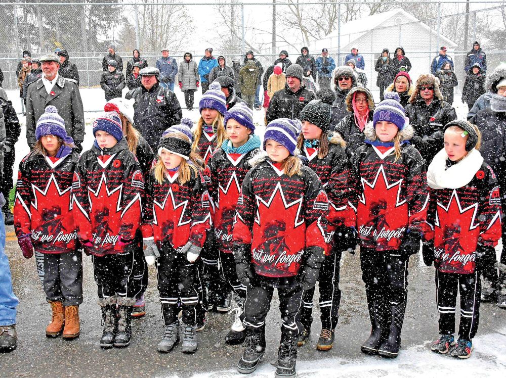 Grand River Mustangs hitting the ice in Remembrance Day Classic post image