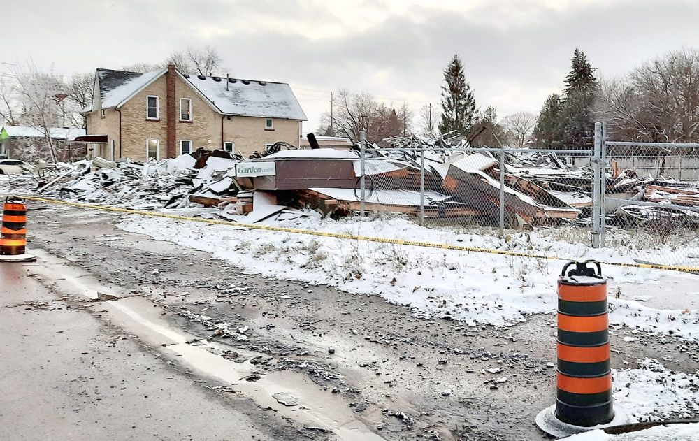 Officials mum on whether Palmerston blaze could be linked to Saturday party post image