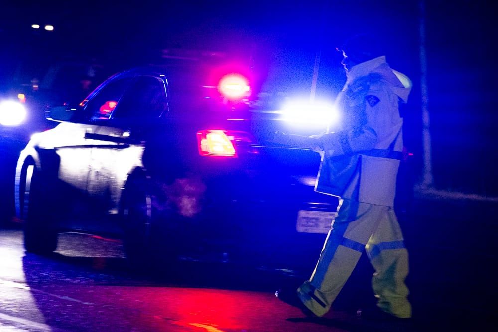 Three people injured in single vehicle collision post image