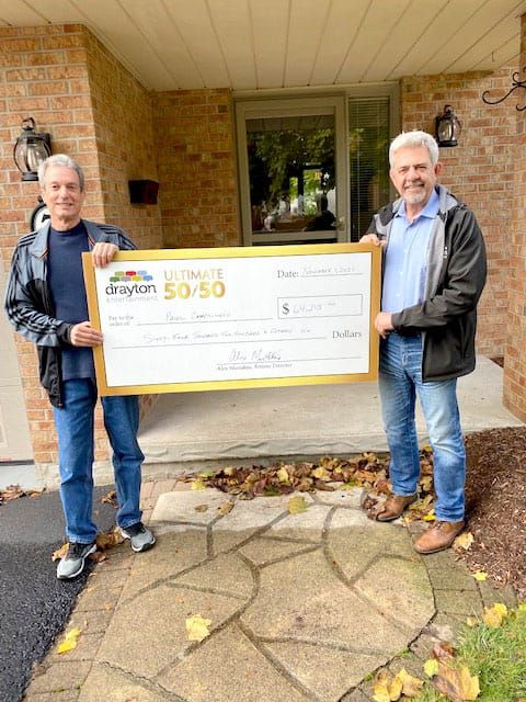 Guelph musician wins $64,215 in Drayton Entertainment’s October 50/50 Draw post image
