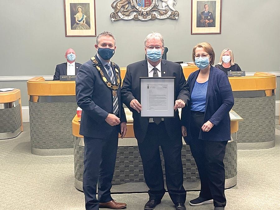 Former county operations manager recognized for COVID-19 vaccination efforts post image