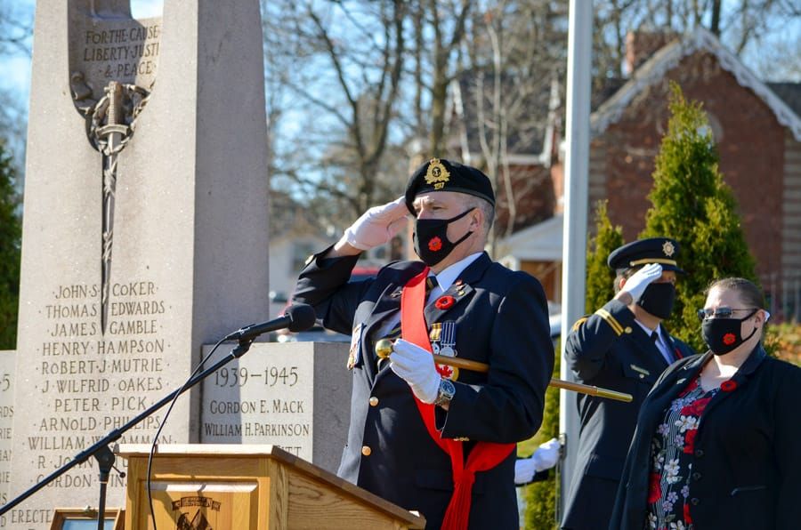Legions planning Remembrance Day services across Wellington County post image