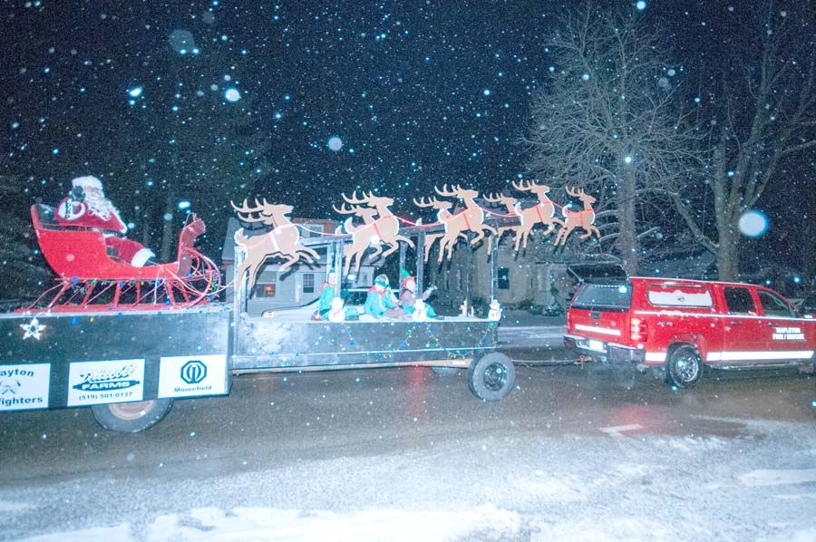 Santa Claus coming to Mapleton post image