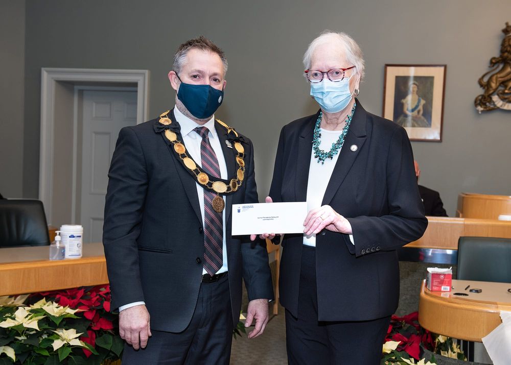 Barbara Bulmer recognized with 2021 Luella Logan Award post image