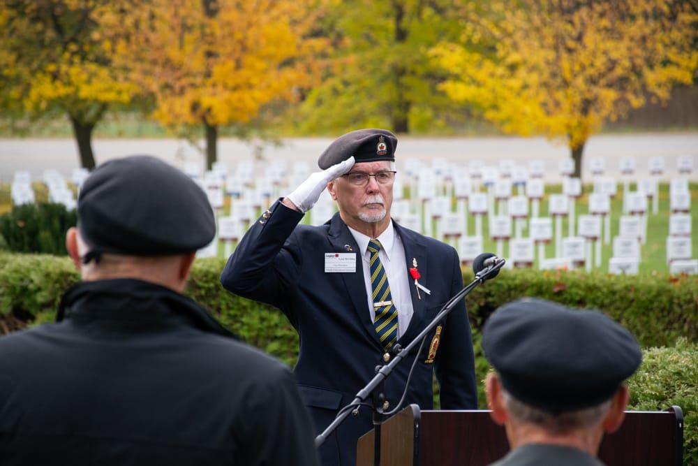 'Remembering sacrifice': Legions honour war dead ahead of Remembrance Day post image
