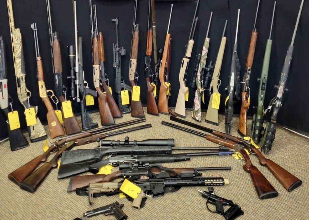 Hillsburgh residents charged after police seize guns from home post image