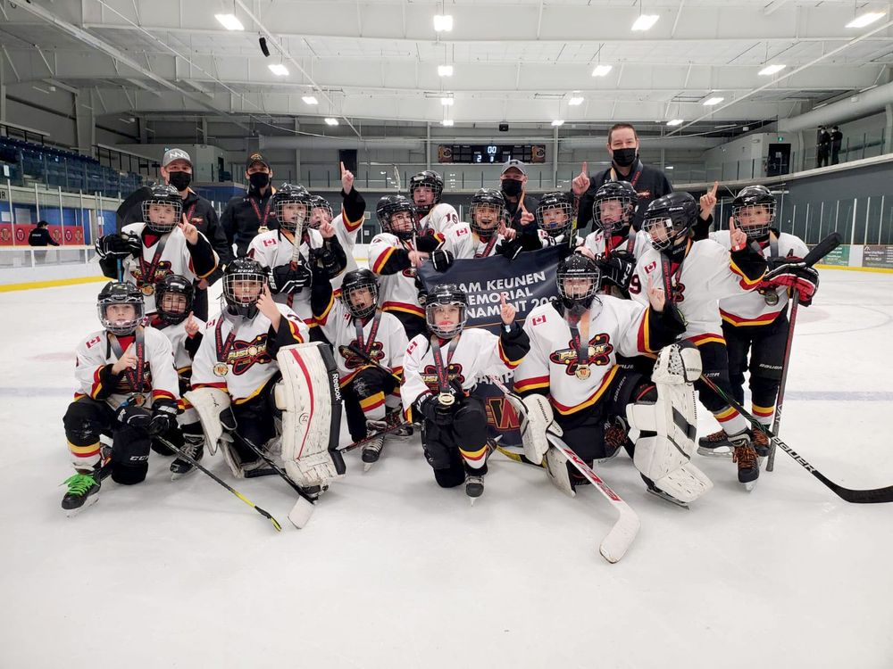 CW Fusion U10A win Niagara championship post image