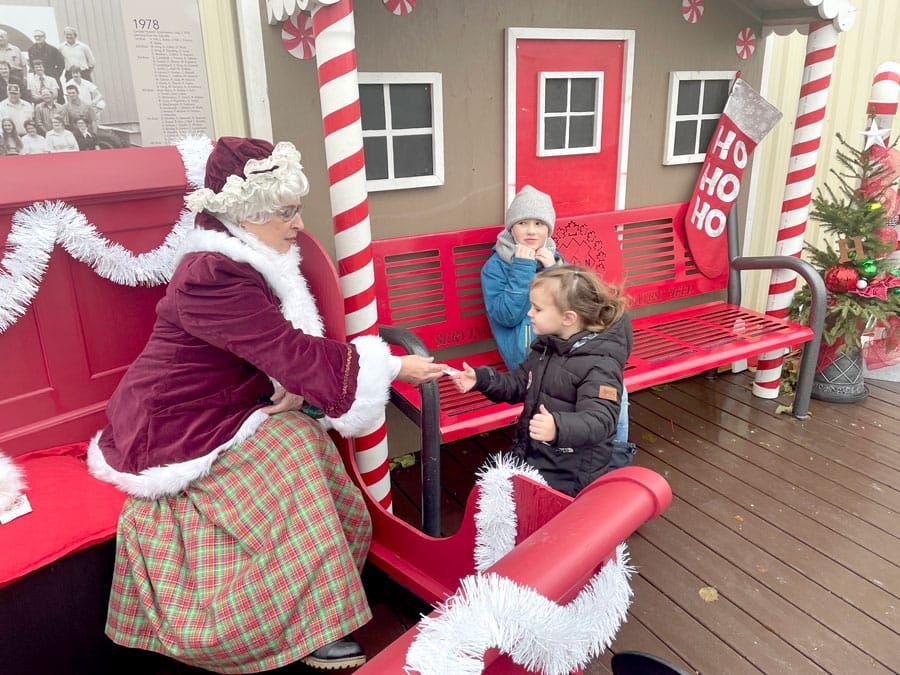 Candyland Christmas makes sweet holiday memories in Tannery Park post image