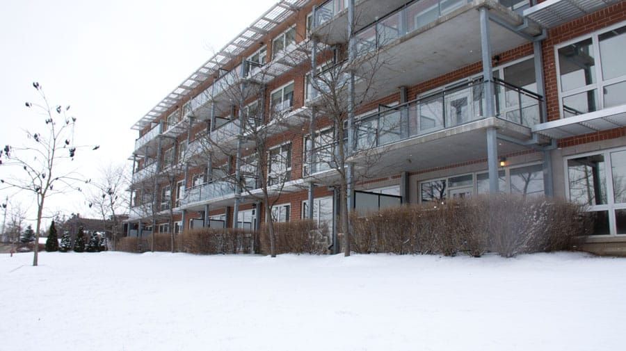 Two people, dog taken to hospital after fire in Fergus apartment building post image