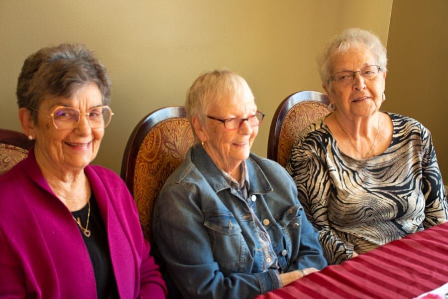 Major knitting projects help community - and knitters - at Heritage River post image