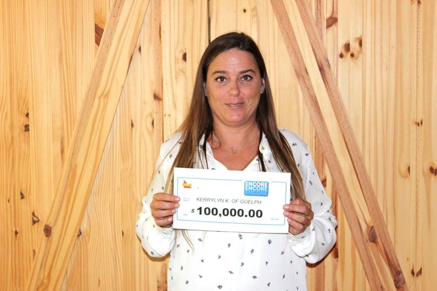 Guelph woman wins Encore prize post image